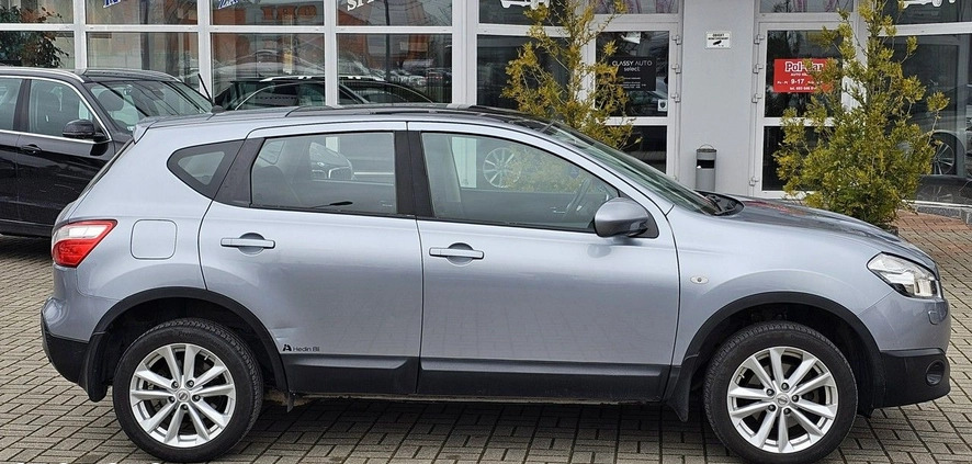 Nissan Qashqai cena 32900 przebieg: 170000, rok produkcji 2010 z Olsztyn małe 379